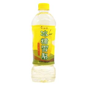 今麦郎冰糖雪梨500ml