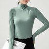 【79元任选2件】莫代尔半高领打底衫 18色可选 内搭修身 商品缩略图3
