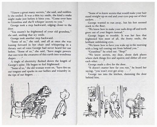 英文原版 小乔治的神奇魔药 George’s Marvelous Medicine 罗尔德达尔 Roald Dahl 儿童英语故事书 全英文版 进口书籍 正版 商品图2
