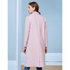 EITIE爱特爱女装秋款时尚气质翻领通勤显瘦直筒羊毛呢大衣女外套D2014507 商品缩略图3