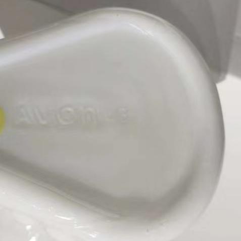 日本中古AVON Vintage奶玻璃香水瓶 底部带标 商品图13