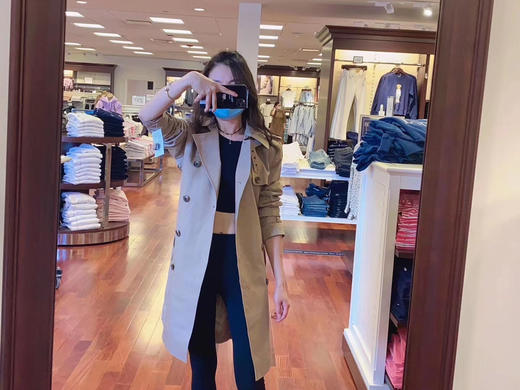 🧥🌂万年经典单品！RL Polo拉夫劳伦女款长风衣 商品图4