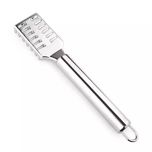 鱼鳞刨刮鳞器家用加厚不锈钢打鳞器刮鱼鳞器去鱼鳞器杀鱼刀刷鱼鳞七夕情人节 商品图2