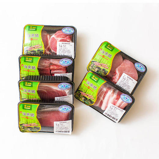 【提货券】苏食土淮猪礼盒套装2.1kg【6盒装】 商品图0