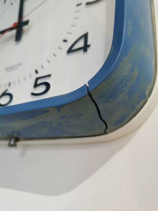 【破损特价】日本精工SEIKO挂钟 五钻 配色很美很复古 商品图4