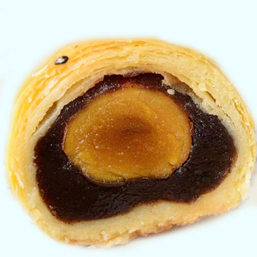 【10个】怡安蛋黄酥55g*10(莲蓉味/红豆味) 商品图2