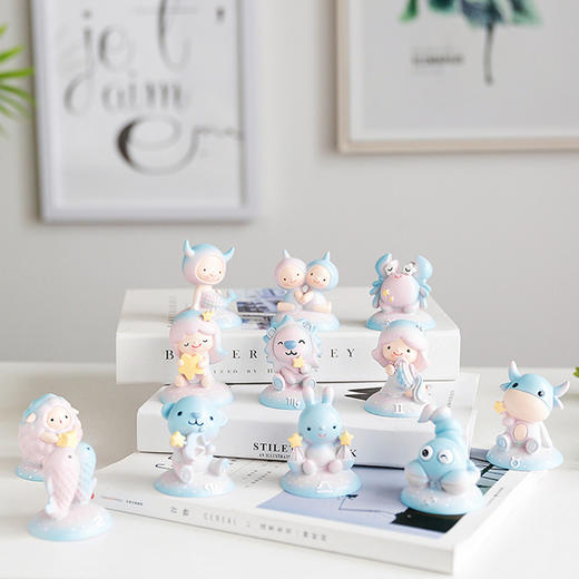 十二星座摆件 商品图1