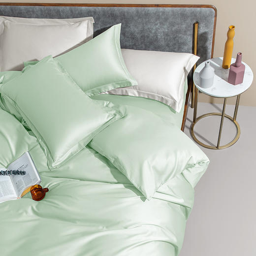 sanderson100支贡缎纯棉四件套