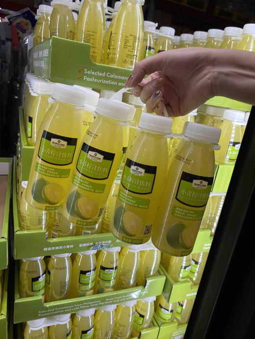 【山姆代购周日取】小青柠8连装（8瓶*300ml），代购不接受退单。 商品图0