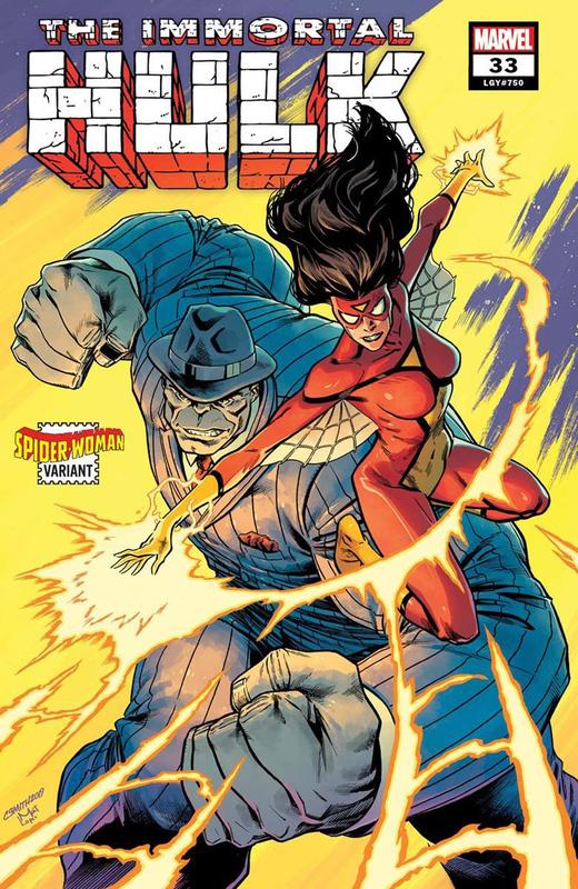 浩克 绿巨人 主刊 Immortal Hulk 001-037（2018）变体 商品图2