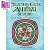 【中商原版】Creating Celtic Animal Designs 英文原版 创造凯尔特动物设计 商品缩略图0