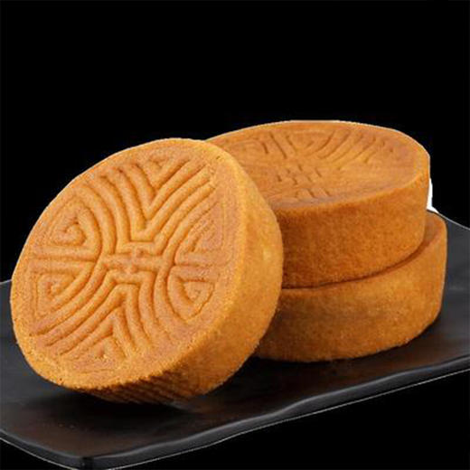 中华老字号—双合成中秋蛋月烧月饼80g 商品图7