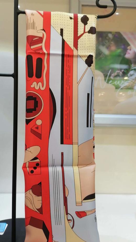 3F ALA专柜桑蚕丝丝巾 商品图1