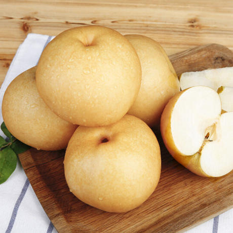 【中秋送"梨"佳品】山东秋月梨 来自梨乡莱阳的美味 现摘现发 细腻无