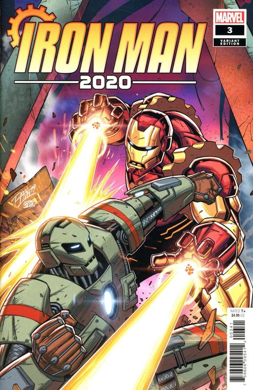 钢铁侠 2020 支线 Iron Man 2020 v1（2020）变体 商品图5