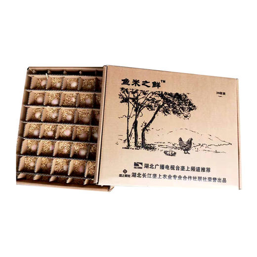 圆盛泰30枚农家鸡蛋 商品图0