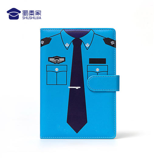 【衬衫款PU笔记本】量大可加微信采购  优选PU外皮 购买附送白色高光笔一只送礼礼品礼物 商品图3