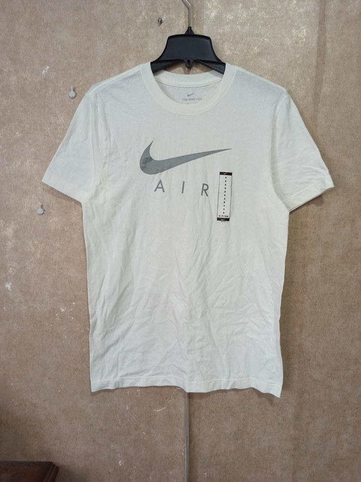 瑕疵 纽约大宝 nike/耐克 男士夏季圆领t恤 air字母logo款短袖