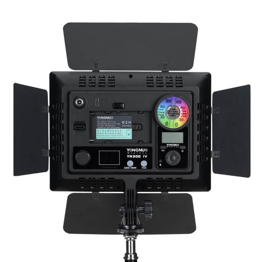 永诺  YN300 IV 便携RGB全彩摄影补光灯 商品图2