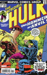 浩克 绿巨人 经典复刻 特刊 Incredible Hulk #182 Facsimile Edition（2020）普封
