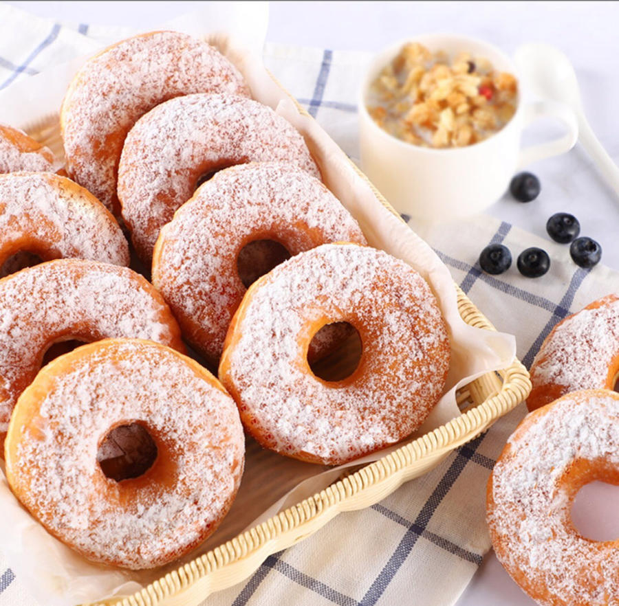 【山姆代购周三取】山姆自制甜甜圈!一盒12只!