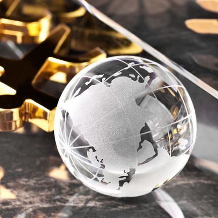 水晶奖杯定制创意奖牌定做优秀团队公司比赛颁奖退休纪念礼品刻字 商品图2