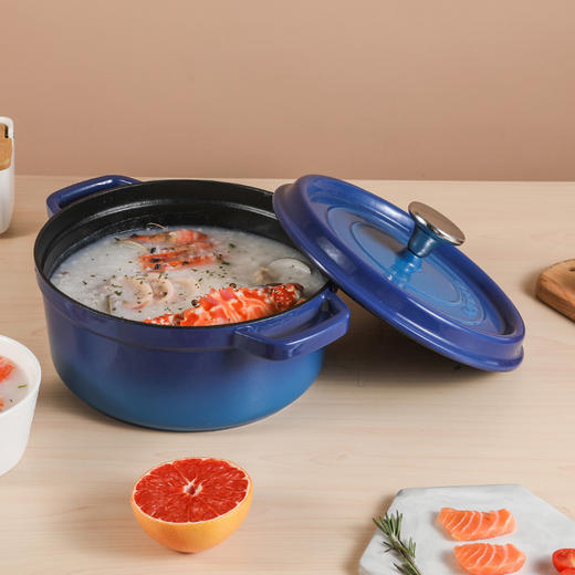 康巴赫欧式珐琅锅24cm 商品图9