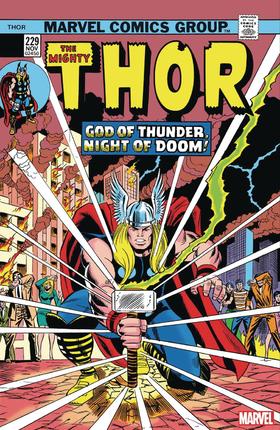经典复刻 雷神 特刊 Thor #229 Facsimile Edition （2020）普封