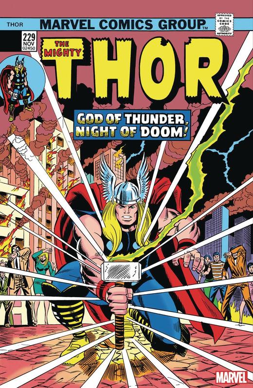 经典复刻 雷神 特刊 Thor #229 Facsimile Edition （2020）普封 商品图0