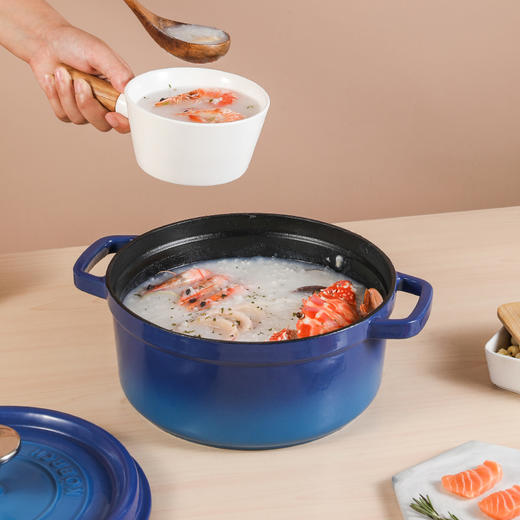 康巴赫欧式珐琅锅24cm 商品图8