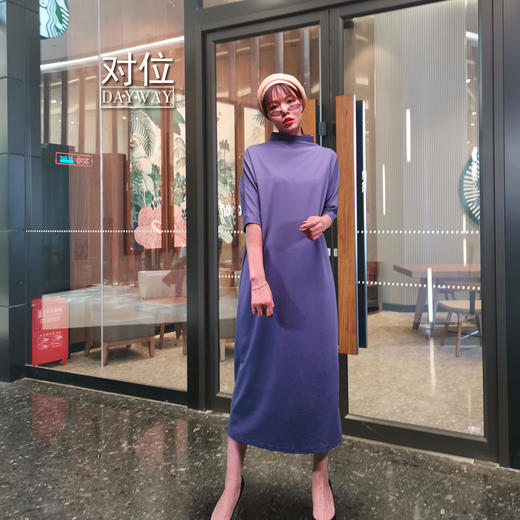 集拉米卡SQLWR7_连衣裙_ZK 商品图1