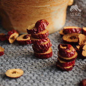 有机枣圈 | 公平贸易* Organic gray jujube loops | Fair trade