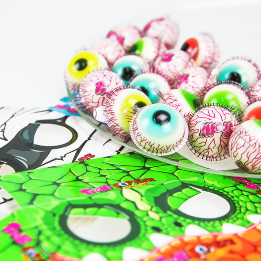 口力大眼仔爆浆软糖35g 商品图6