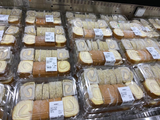 【山姆代购周日取】原味/伯爵——超人气瑞士卷！一大盒16个！代购不接受退单。 商品图5