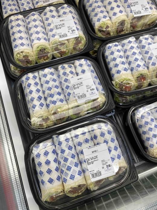 【山姆代购周日取】蔬菜牛肉卷，一盒4个，代购不接受退单。 商品图2