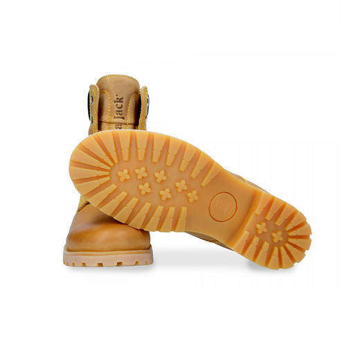 #断码特价36码#西班牙原产女款踝靴黄靴四季款P03B1（女款） 商品图2