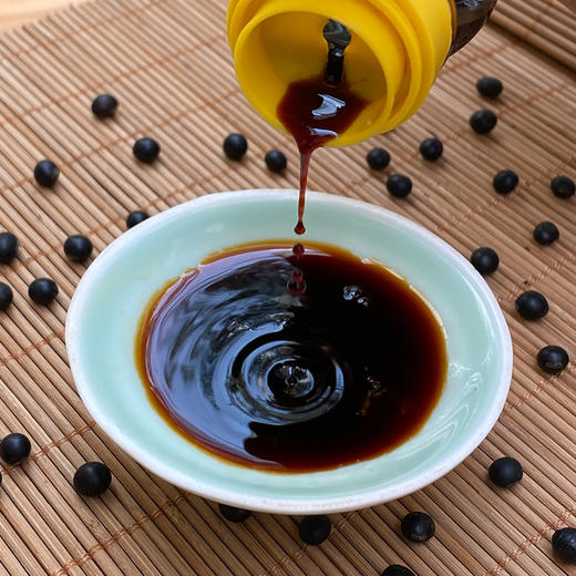 金装黑豆麦酱油 | 三瓶装 商品图0