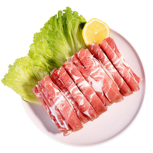 信羊羔羊肉卷肥牛卷