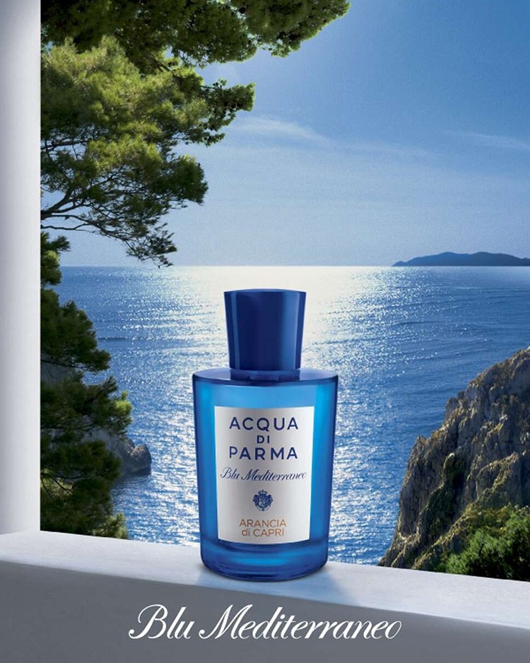 帕尔马之水蓝色地中海香水