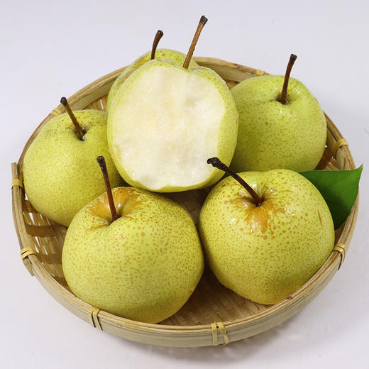 直播助农丰收丰县秒杀丰县白酥梨9斤箱