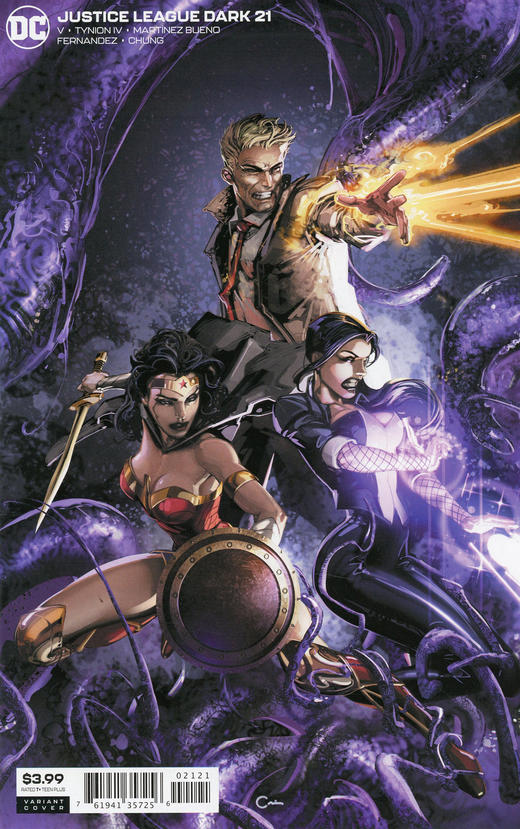 黑暗正义联盟 V2 主刊 Justice League Dark V2（2018）变体 商品图2