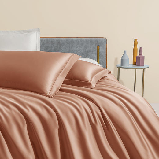 sanderson100支贡缎纯棉四件套