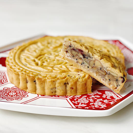 花好月圆 超级五仁月饼 商品图1