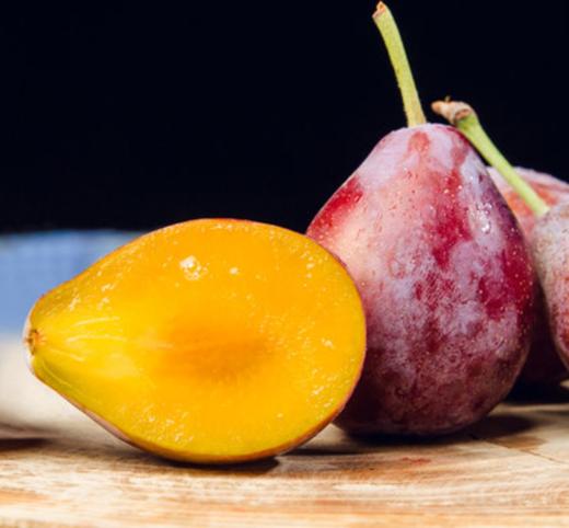 新疆法兰西西梅新鲜李子水果爆甜纯甜应季现摘整箱5斤包邮