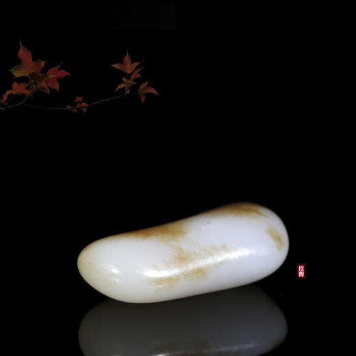 和田玉（白玉）独籽原石 21.35g（价格面议） 商品图2