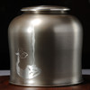 纯锡茶叶罐【禅心】 商品缩略图4