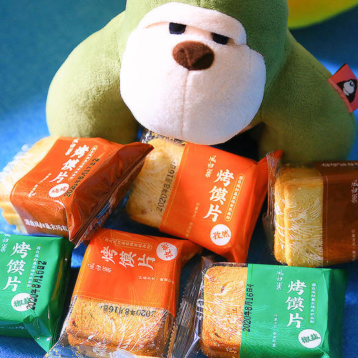 社区团购 凤归巢 烤馍片（三种口味） 1斤/3斤可选  包邮 商品图0