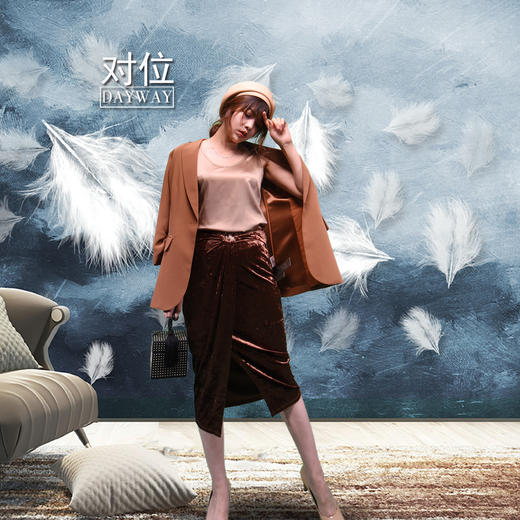 对位SQSP64_中裙_ZK 商品图0