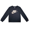 耐克-童衣类（冬）D0女小童套头无帽卫衣正黑色 商品缩略图0