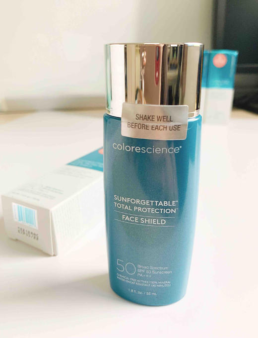 美国医妆Colorescience Total Protection face shield CS全效保护矿物防晒乳液SPF50 商品图5